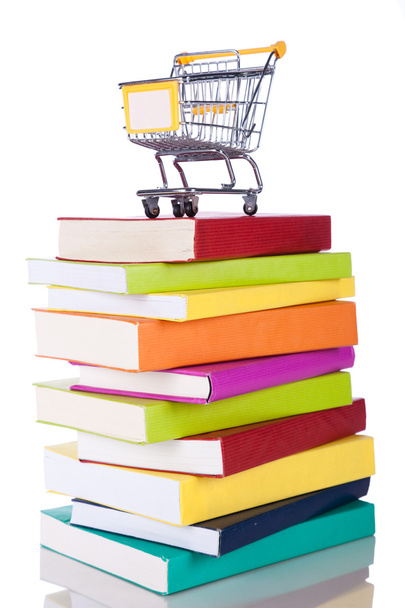 Buying books - Foto, Imagen