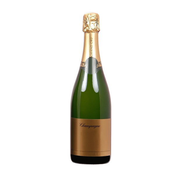 Champagne bottle - Fotoğraf, Görsel