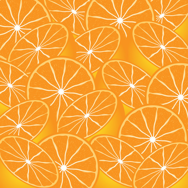sweet orange and delicious - Vector, Image
