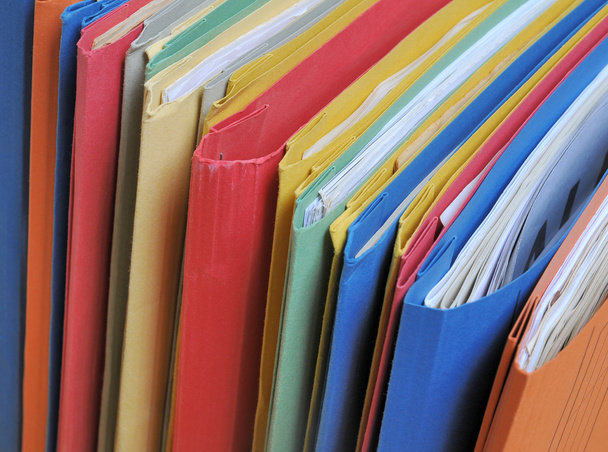 Colorful folders - Photo, Image