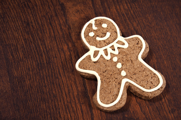 Sad gingerbread man. - Photo, Image