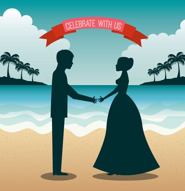 vacanze di matrimonio
 - Vettoriali, immagini