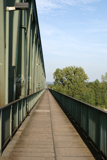 Railway bridge Mainz - Photo, Image
