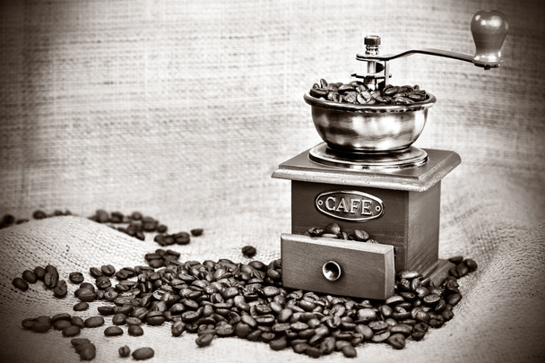 Vintage coffee mill - Photo, Image