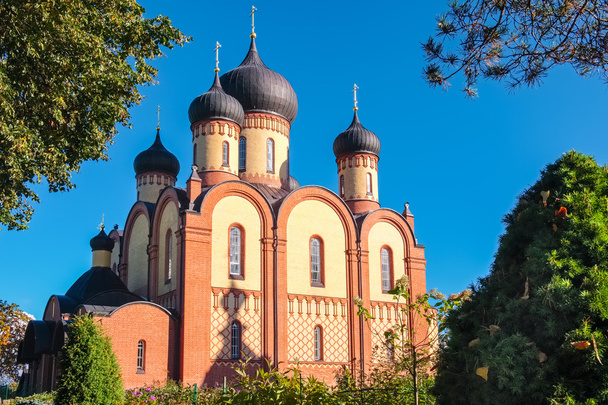 Успенский монастырь Куремаэ. Эстония
 - Фото, изображение