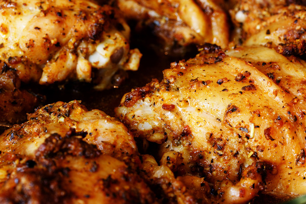 baked chicken - Photo, Image