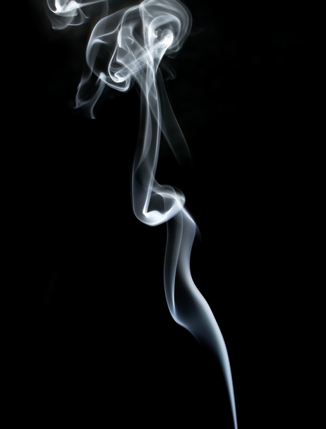 Des tourbillons de fumée abstraits
 - Photo, image