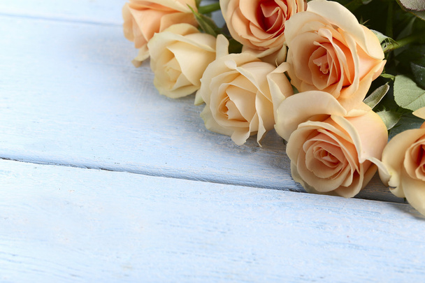 Rosas de laranja de buquê
 - Foto, Imagem