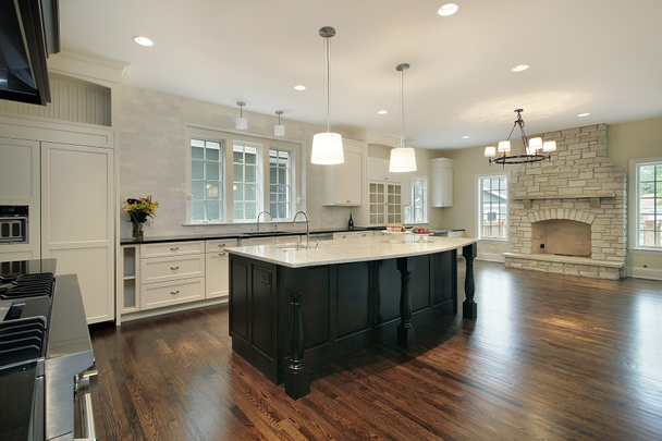Kitchen and family room - Photo, Image