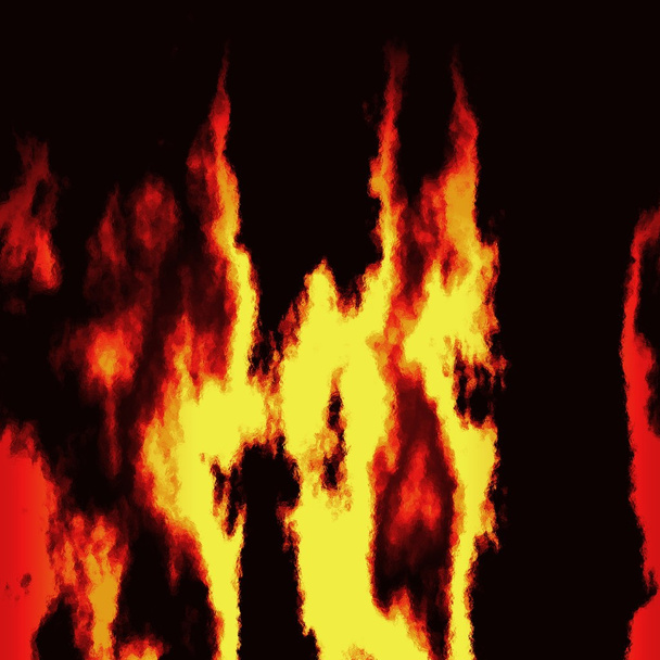 ogień - Wektor, obraz