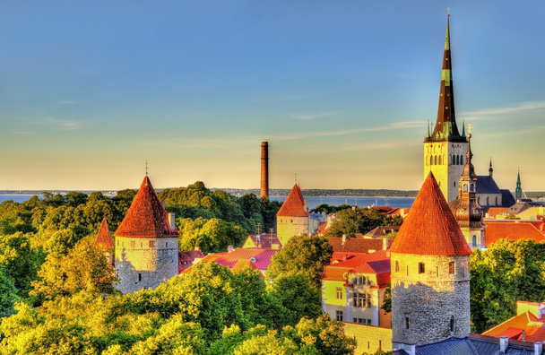 Исторический центр Таллинна, объект культурного наследия ЮНЕСКО в Эстони
 - Фото, изображение