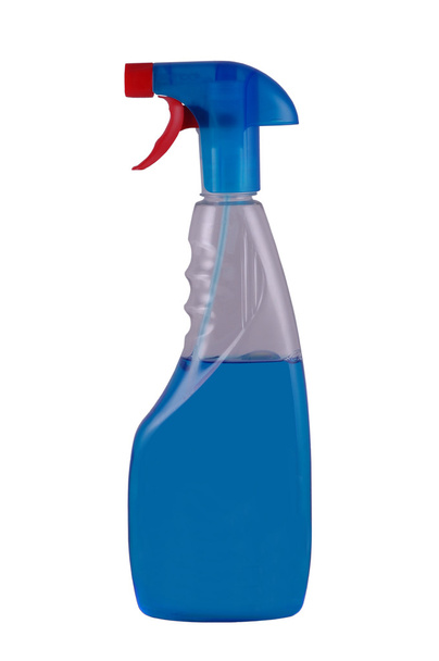 Blue spray isolated - Φωτογραφία, εικόνα