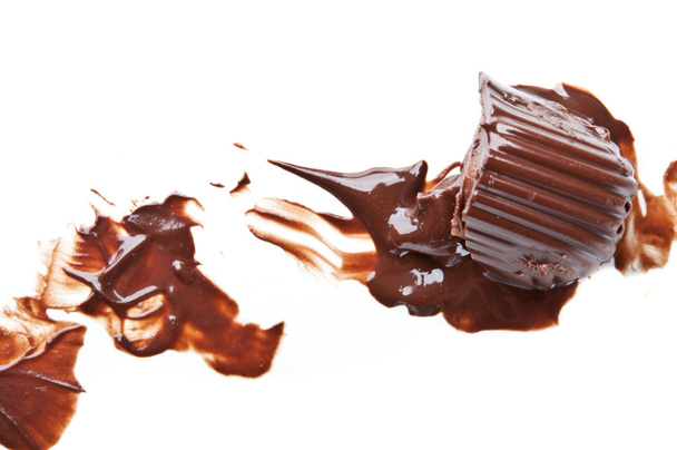 Chocolat fondu - Photo, image