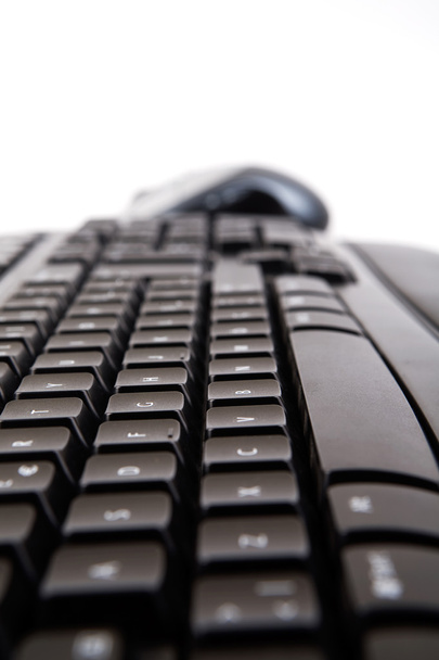 draadloos toetsenbord close-up - Foto, afbeelding