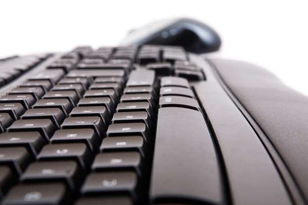 Бездротова клавіатура крупним планом
 - Фото, зображення