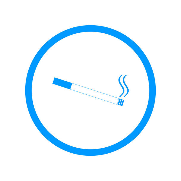cigaretta ikonra - Vektor, kép