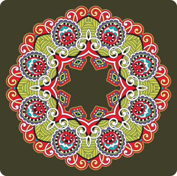 Circle ornament - Vektor, obrázek