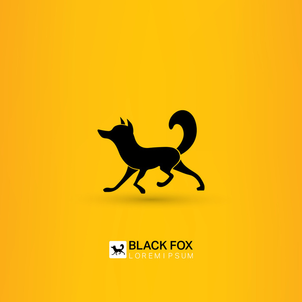 BlackFox - Vektor, obrázek