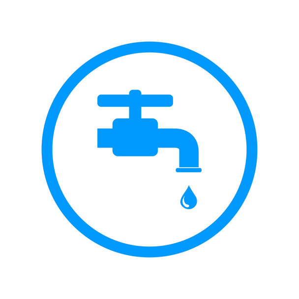 Tap icon - Vector, Image