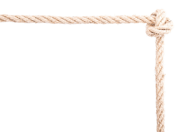Rope frame knot - Фото, изображение