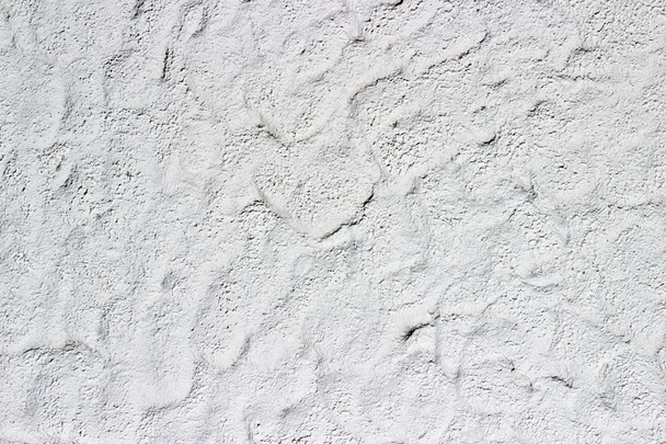 Stucco white wall background or texture - Foto, imagen