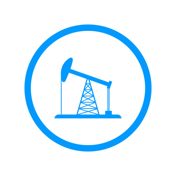 icône de plate-forme pétrolière
 - Vecteur, image