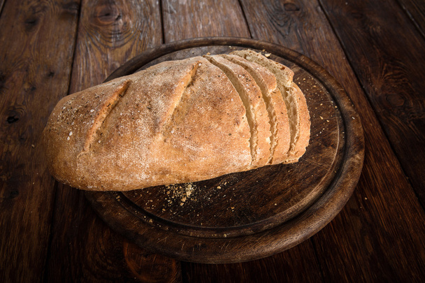 Yeast free healthy homemade bread - Photo, Image