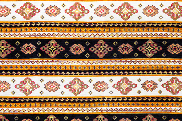 Tradycyjny bułgarski hafty bez szwu - Zdjęcie, obraz