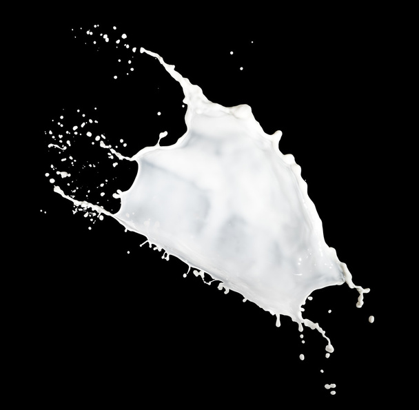 μια βουτιά του γάλακτος - Φωτογραφία, εικόνα