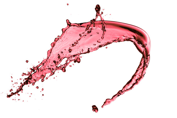 red wine splash - Fotó, kép