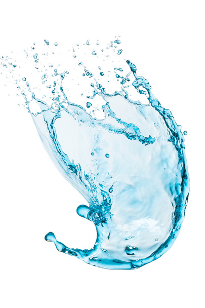türkisfarbenes Wasserplätschern - Foto, Bild