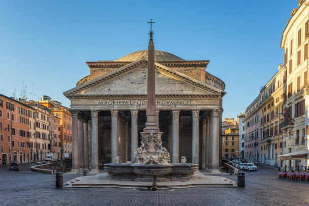 Roma 'daki Panteon - Fotoğraf, Görsel