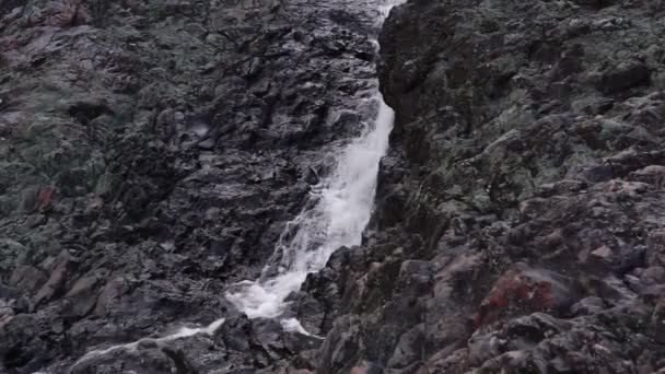 Volcán Hirvas y caída del río
 - Metraje, vídeo
