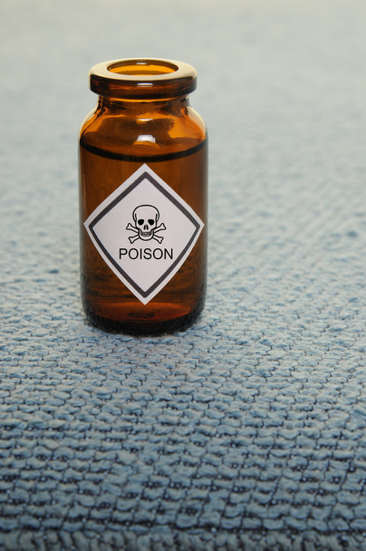 Poison bottle - Фото, изображение