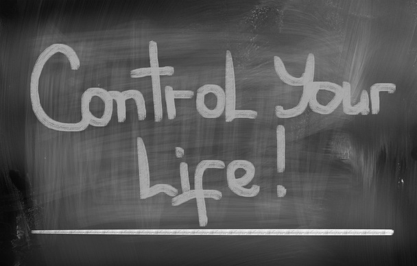 Control Your Life Concept - Photo, Image