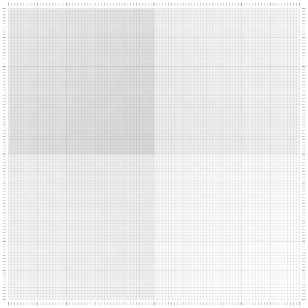 Gráfico cuadrícula papel vector ilustración
 - Vector, Imagen