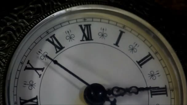 30 seconds antique clock - Footage, Video