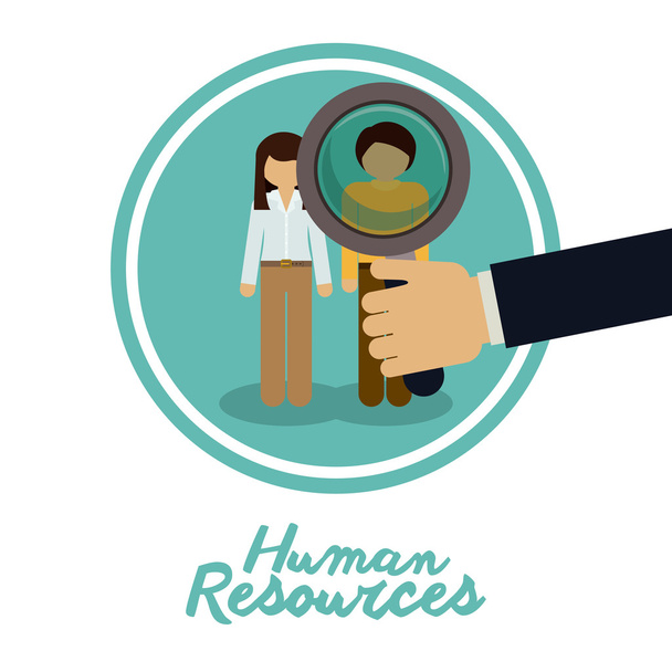 Diseño de recursos humanos
 - Vector, Imagen