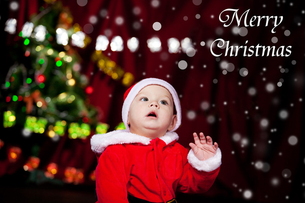 Christmas baby - Foto, Imagen