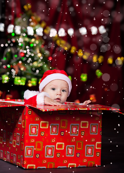 Christmas toddler - Photo, Image