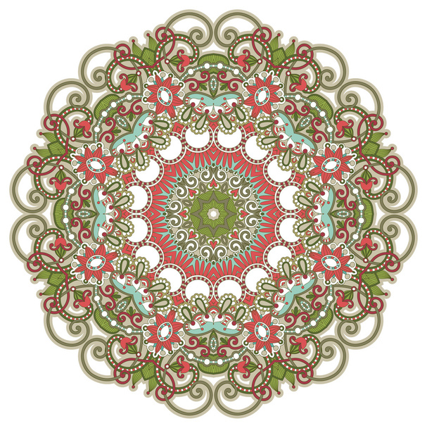 Circle ornament - Vector, imagen