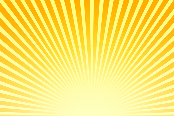 Sonnenstrahlen, abstrakter Hintergrund - Foto, Bild