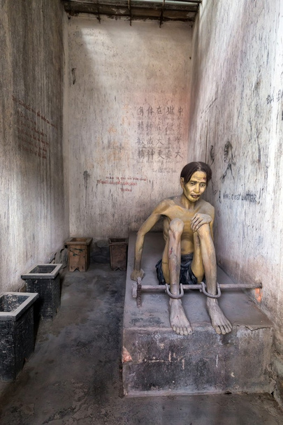 Modelo de prisioneiro vietnamita
 - Foto, Imagem
