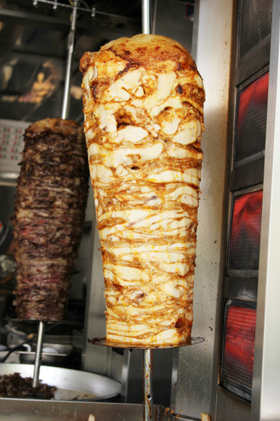 Restaurante turco doner kebab
 - Foto, Imagen