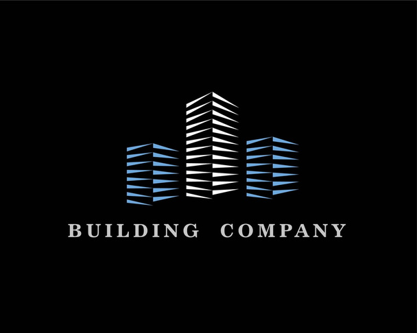 Эмблема строительной компании
 - Вектор,изображение