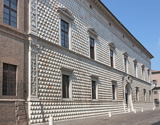 παλάτι Palazzo dei diamanti - Φωτογραφία, εικόνα