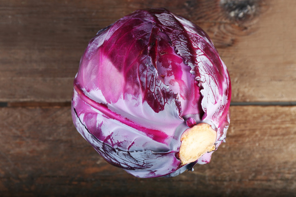 Fresh red cabbage - Φωτογραφία, εικόνα