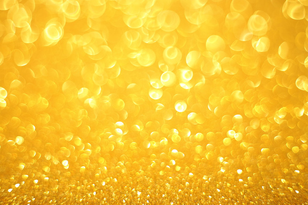 Golden Glitter Background - Foto, imagen