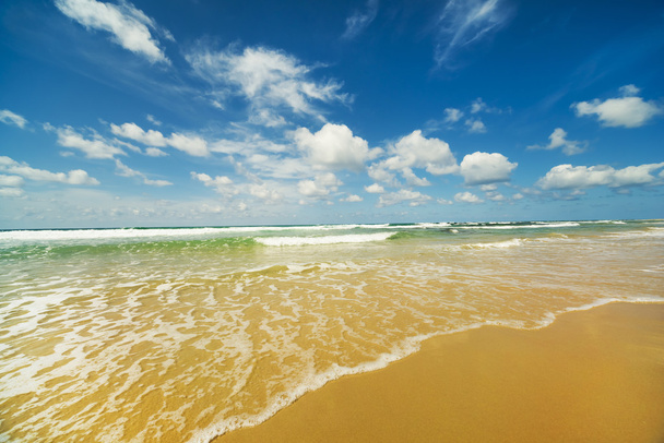 Море с волнами и небом
 - Фото, изображение