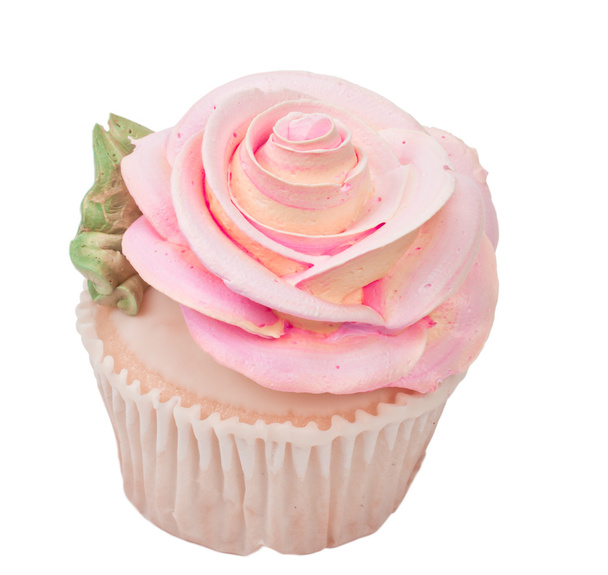 Cupcake in Rosenform - Foto, Bild